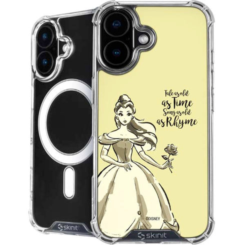 Disney Princess Belle Tale As Old As Time Art iPhone 17 MagSafe Case