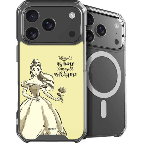 Disney Princess Belle Tale As Old As Time Art iPhone 18 Pro Max MagSafe Case