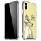 Disney Princess Belle Tale As Old As Time Art iPhone X/XS Clear Case