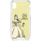 Disney Princess Belle Tale As Old As Time Art iPhone XS Clear Case