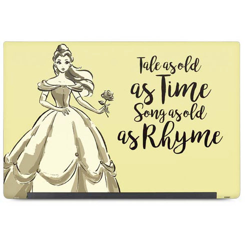 Disney Princess Belle Tale As Old As Time Art Dell Latitude Skin