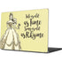 Disney Princess Belle Tale As Old As Time Art Apple MacBook Pro 14-inch Skin
