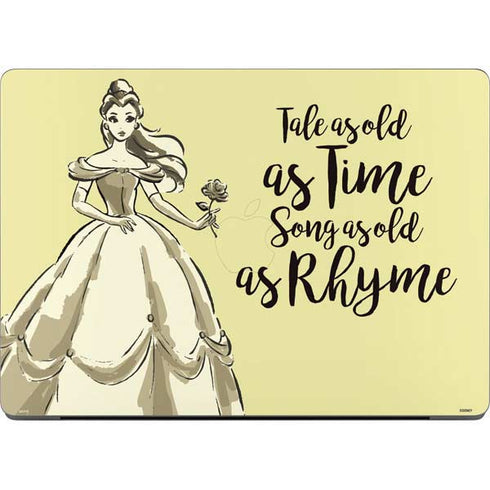Disney Princess Belle Tale As Old As Time Art Apple MacBook Pro 14-inch Skin