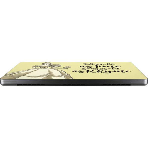 Disney Princess Belle Tale As Old As Time Art Apple MacBook Pro 14-inch Skin