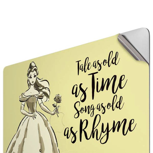 Disney Princess Belle Tale As Old As Time Art Apple MacBook Pro 16-inch Skin