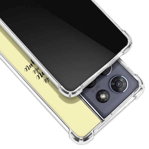 Disney Princess Belle Tale As Old As Time Art Moto G 5G (2025) Clear Case