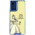 Disney Princess Belle Tale As Old As Time Art Moto G 5G (2024) Clear Case