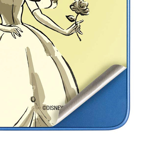 Disney Princess Belle Tale As Old As Time Art Moto G Play 4G (2024) Skin