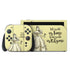 Disney Princess Belle Tale As Old As Time Art Nintendo Switch 2 (2025) with Joy-Con Skin