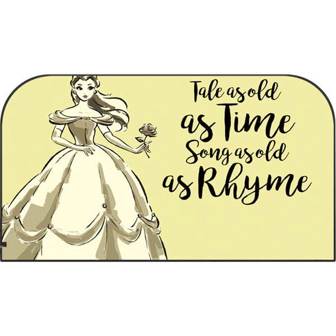 Disney Princess Belle Tale As Old As Time Art Nintendo Switch 2 (2025) with Joy-Con Skin