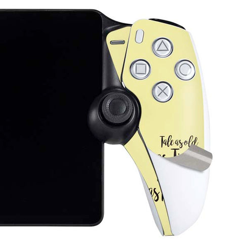 Disney Princess Belle Tale As Old As Time Art PlayStation Portal Remote Player Skin