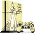 Disney Princess Belle Tale As Old As Time Art PlayStation PS4 Skins