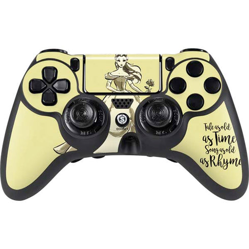 Disney Princess Belle Tale As Old As Time Art PlayStation PS4 Skins