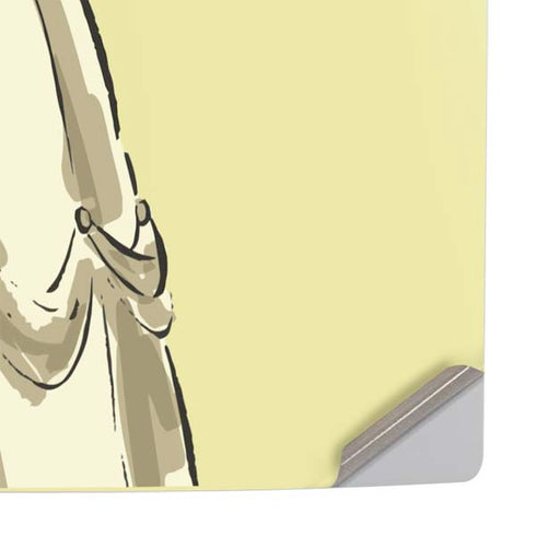 Disney Princess Belle Tale As Old As Time Art PS5 Pro Console Skin