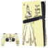 Disney Princess Belle Tale As Old As Time Art PS5 Pro Disk Bundle Skin
