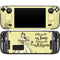 Disney Princess Belle Tale As Old As Time Art Steam Deck Handheld Gaming Computer OLED Skin