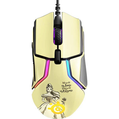Disney Princess Belle Tale As Old As Time Art SteelSeries Rival 600 Gaming Mouse Skin