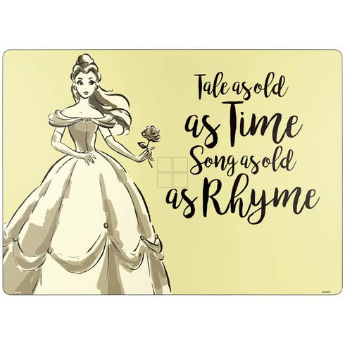 Disney Princess Belle Tale As Old As Time Art Surface Laptop 7 13.8in Skin