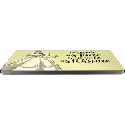 Disney Princess Belle Tale As Old As Time Art Surface Laptop 7 13.8in Skin
