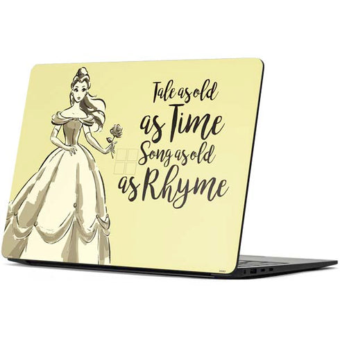 Disney Princess Belle Tale As Old As Time Art Surface Laptop 7 15in Skin