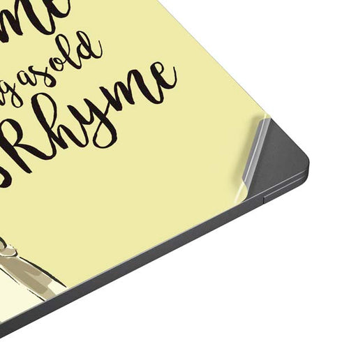 Disney Princess Belle Tale As Old As Time Art Surface Laptop 7 15in Skin