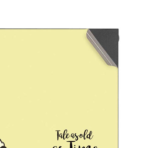 Disney Princess Belle Tale As Old As Time Art XBox Series X Digital Edition Console Skin