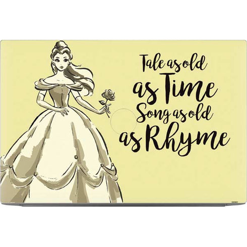 Disney Princess Belle Tale As Old As Time Art Dell XPS Skin