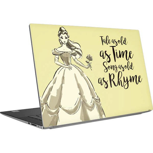 Disney Princess Belle Tale As Old As Time Art Dell XPS Skin