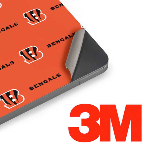 NFL Cincinnati Bengals Blitz Series Apple MacBook Air Skin