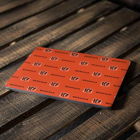 NFL Cincinnati Bengals Blitz Series Apple MacBook Air Skin