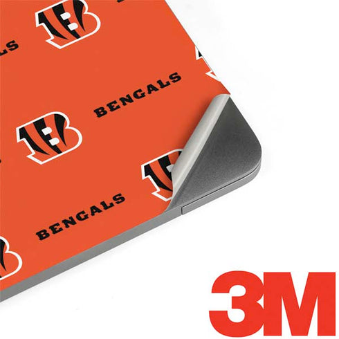 NFL Cincinnati Bengals Blitz Series MacBook Skins