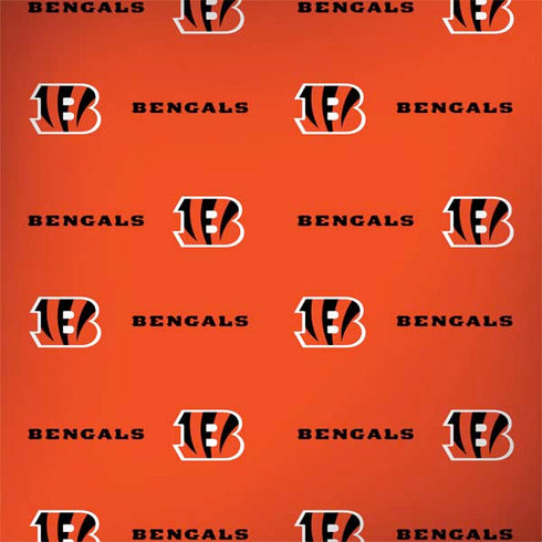NFL Cincinnati Bengals Blitz Series MacBook Skins