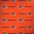 NFL Cincinnati Bengals Blitz Series MacBook Skins