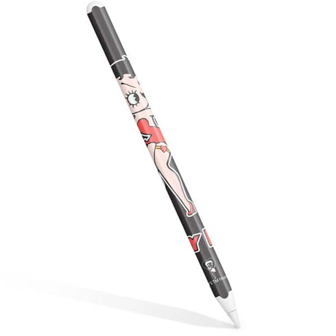 Betty Boop With Puppy Apple Pencil (2nd Gen 2019) Skin