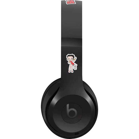 Betty Boop With Puppy Beats Studio Pro Wireless Headphones Skin