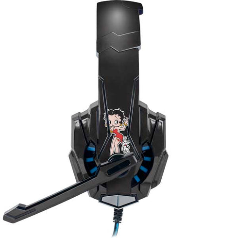 Betty Boop With Puppy BENGOO G9000 Skin