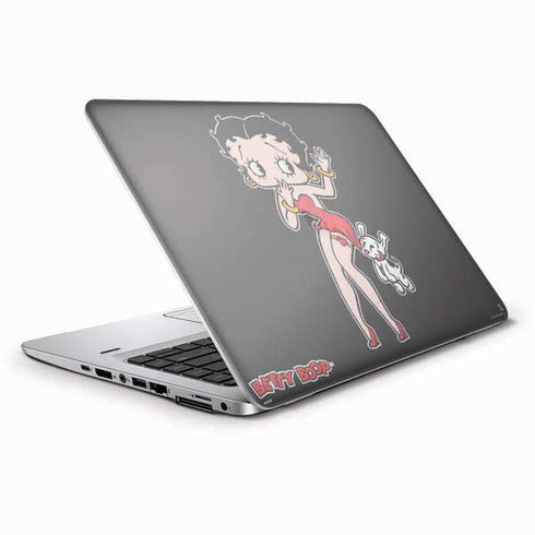 Betty Boop With Puppy HP Elitebook Skin