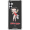Betty Boop With Puppy Gabb Phone 4 Clear Case