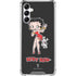 Betty Boop With Puppy Gabb Phone 4 Clear Case