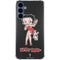 Betty Boop With Puppy Galaxy A35 5G Clear Case