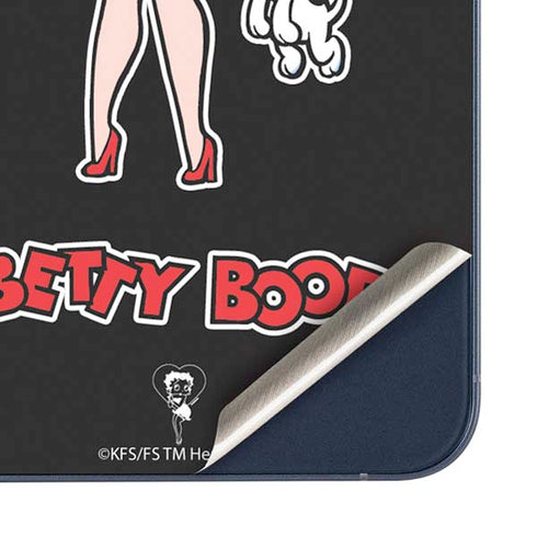 Betty Boop With Puppy Galaxy A35 5G Skin