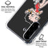 Betty Boop With Puppy Galaxy A36 5G Clear Case