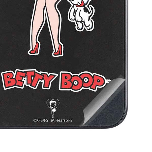 Betty Boop With Puppy Galaxy A54 5G Skin