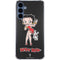 Betty Boop With Puppy Galaxy A55 5G Clear Case