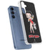 Betty Boop With Puppy Galaxy A55 5G Clear Case