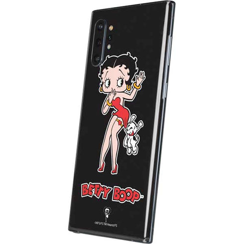 Betty Boop With Puppy Galaxy Note 10 Plus Skin