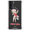 Betty Boop With Puppy Galaxy S22 Clear Case