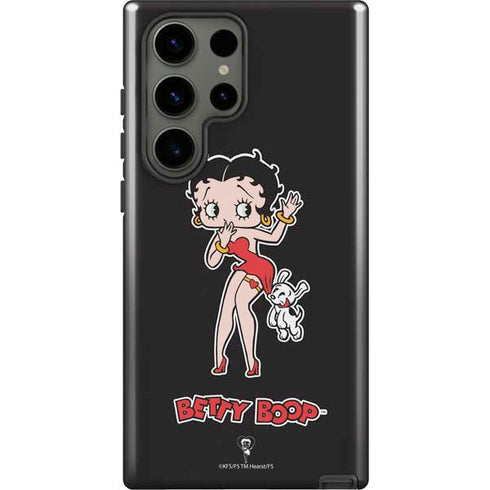 Betty Boop With Puppy Galaxy S23 Ultra Pro Case