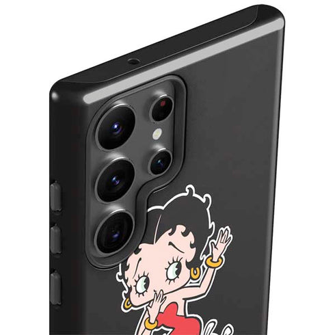 Betty Boop With Puppy Galaxy S23 Ultra Pro Case