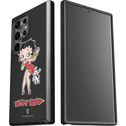 Betty Boop With Puppy Galaxy S23 Ultra Pro Case